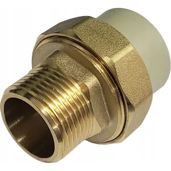 Fitinka Šroubení PP-R Idmar mosazný vnější závit 25 mm x 3/4"