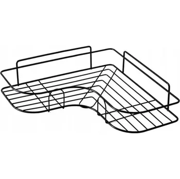 Drátěná police ROHOVÁ POLIČKA DO KOUPELNY | ORGANIZÉR NA KOUPELNOVÉ DOPLŇKY - UCH14