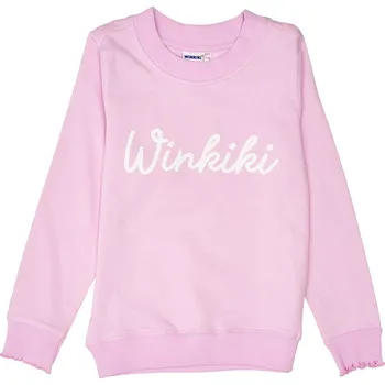 Dívčí mikina Winkiki Kids Wear Dívčí mikina Winkiki - růžová Velikost: 140