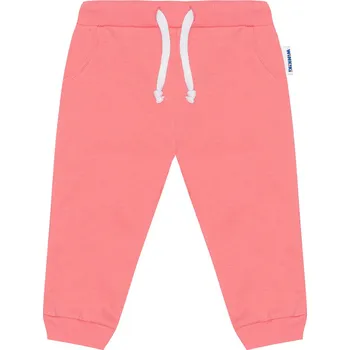 Dupačky Winkiki Kids Wear Dívčí tepláčky Cool Cats - růžová Velikost: 80