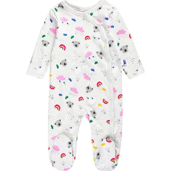 Dupačky Winkiki Kids Wear Dívčí dupačky Be Happy - šedý melanž Velikost: 68