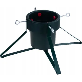 Stojánek na vánoční stromek STOJAN NA VÁNOČNÍ STROMEK KOVOVÝ S NÁDOBOU NA VODU