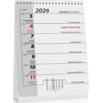 Kalendář Stolní kalendář 2026 Kalpol.Bis kus