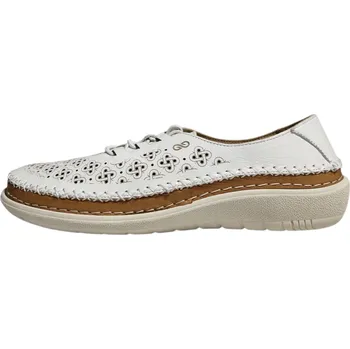 Dámské polobotky Urban Ladies dámské polobotky 22104-1 T05 bílé Velikost: 38