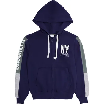 Chlapecká mikina Winkiki Kids Wear Chlapecká mikina na zip Brooklyn - navy Velikost: 164