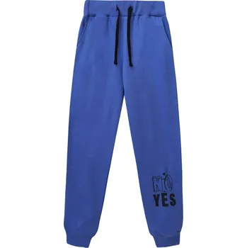 Winkiki Kids Wear Dívčí tepláky YES/NO - šeříková Velikost: 146