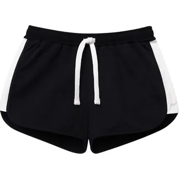 Winkiki Kids Wear Dívčí kraťasy Sport - černá Velikost: 158