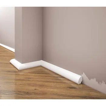 soklová lišta Cezar Lišta soklová Creativa LPC-12 přetíratelná