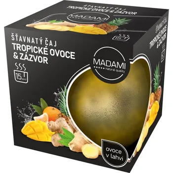 Horký nápoj Šťavnatý čaj Tropické ovoce & Zázvor 500g