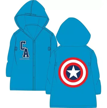 Pláštěnka EPLUSM Pláštěnka AVENGERS modrá, vel. 122/128