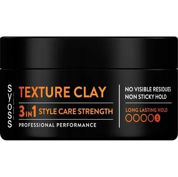 Stylingový přípravek Syoss Texture Clay Jíl na vlasy Silně Matující 100 ml