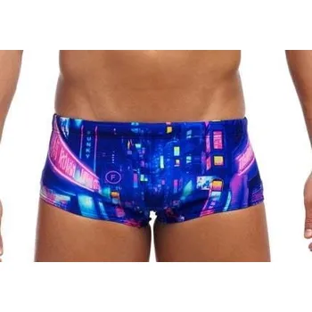 Pánské plavky Pánské plavky Trunki Funky Trunks Cyber City - sidewinder S (UK32)