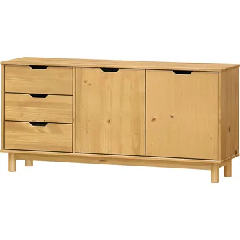 Idea-nábytek Komoda 2 dveře + 3 zásuvky BONITO 2 vosk 32431V