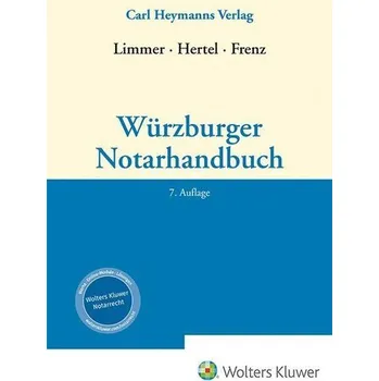 Würzburger Notarhandbuch - Frenz, Norbert [DE] (2025, Pevná, Heymanns Verlag GmbH)