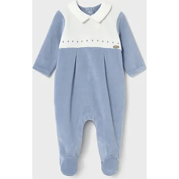 Kojenecký overall Kojenecké dupačky Mayoral Newborn 2715.1D.Newborn.9BYA modrá 55X, vel. 70