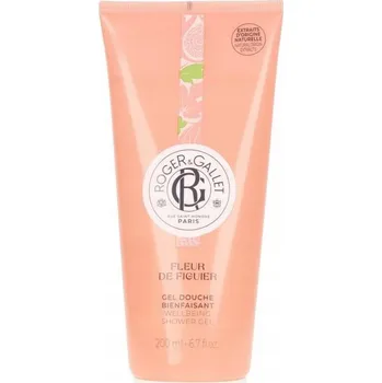 Koupelová kosmetika Sprchový gel Roger & Gallet Fík pro relaxaci