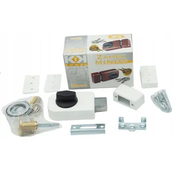 Visací zámek Vrškový zámek Ergo 85 x 55 mm