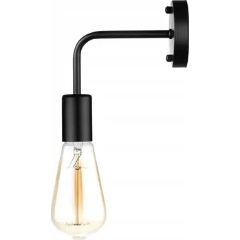 Nástěnné svítidlo Nástěnné svítidlo FILO WST052 černé, patice E27