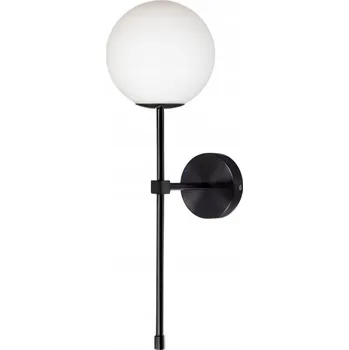 Nástěnné svítidlo Nástěnné svítidlo Ledigo bílé, černé E14 40 W