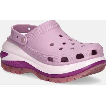 Dámské pantofle Pantofle Crocs Classic Mega Crush Clog, 42/43, fialová, 94X
