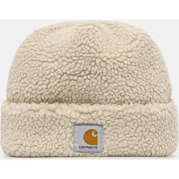 Módní doplněk Čepice Carhartt WIP Prentis Beanie, ONE SIZE, béžová, 80X