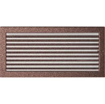 Větrací mřížka Mřížka výdechová lakovaná Kratki hnědá