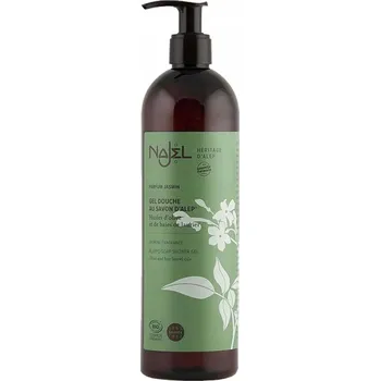 Koupelová kosmetika Najel Aleppo 500 ml sprchový gel s jasmínem