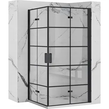 Sprchový kout MOLIER DOUBLE 90x90 skládací Rea
