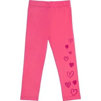 Winkiki Kids Wear Dívčí legginy Travel - růžová Velikost: 98