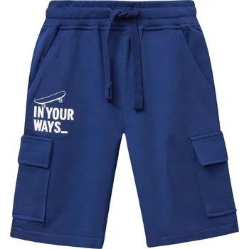 Chlapecké kraťasy Winkiki Kids Wear Chlapecké kraťasy In your Ideas - navy Velikost: 146