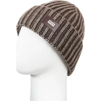 Čepice Marhatter Pánská pletená čepice - 8649 - šedá/hnědá