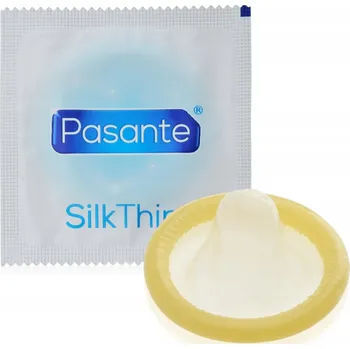 Kondom Kondom Pasante Silk Thin 1 ks