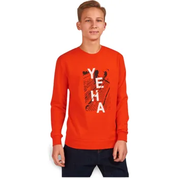 Chlapecká mikina Winkiki Kids Wear Chlapecká mikina Yeha - červená Velikost: 164