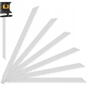 Ruční pilka PILA NA MASO A LED KATANA pila ocaska nerezová ocel INOX 6tpi 400 mm DLOUHÁ