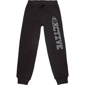 Chlapecká mikina Winkiki Kids Wear Chlapecké tepláky Active - černá Velikost: 128