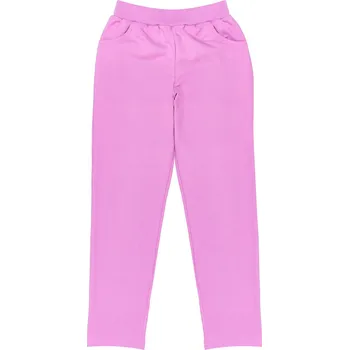 Winkiki Kids Wear Dívčí tepláky Skate - šeříková Velikost: 128