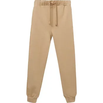 Winkiki Kids Wear Dětské tepláky - světle-béžová Velikost: 170