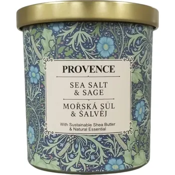 Svíčka Provence svíčka - Mořská sůl a šalvěj