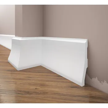 soklová lišta Cezar Lišta soklová Creativa LPC-34 přetíratelná