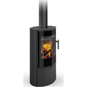 Krbová kamna ROMOTOP LAREDO krbová kamna 2,5-6,6 kW, plech