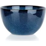 Keramická miska 14 cm, 700 ml – modrá glazura