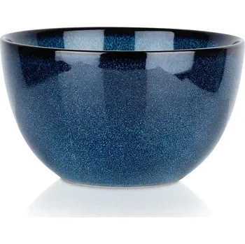Keramická miska 14 cm, 700 ml – modrá glazura
