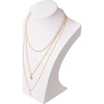 Náhrdelník Trojitý náhrdelník – stříbrný