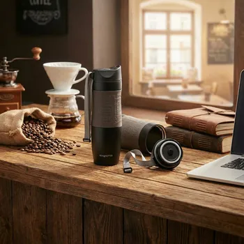 Termohrnek Termohrnek Konighoffer Frizo 480 ml šedý