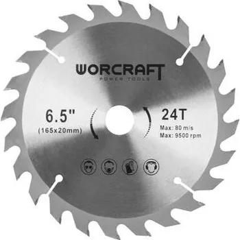 Pilový kotouč Worcraft 1140049 Kotouč CCS-S20Li, 165 mm, do okružní pily