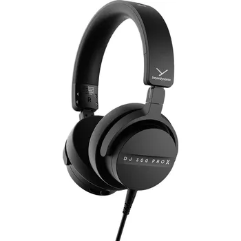 Sluchátka Beyerdynamic DJ 300 Pro X - profesionální DJ sluchátka se dvěma sadami náušníků