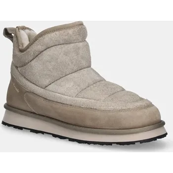 Dámská zimní obuv Semišové sněhule Axel Arigato Pillow Boot, 41, béžová, 80X