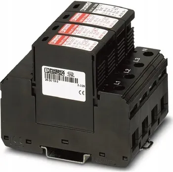 Přepěťová ochrana PŘEPĚŤOVÁ OCHRANA 1+2 3P+N VAL-MS T1/T2 PHOENIX