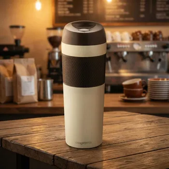 Termoska KONIGHOFFER Nevis 450 ml krémový