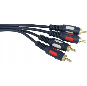 Audio kabel Kabel Vitalco RK230 2x RCA (cinch) - 2x RCA (cinch) 0,5 m